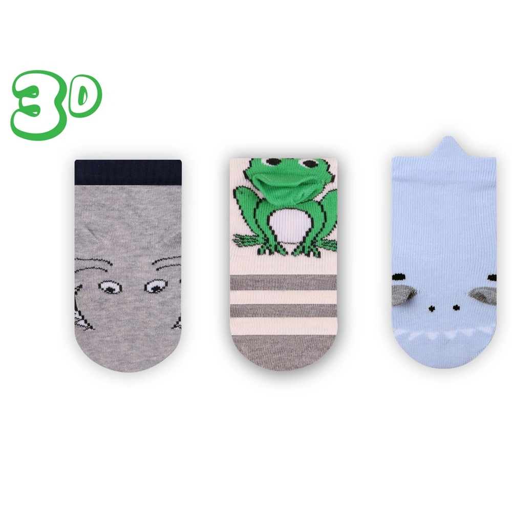 New Born baby 3D sock set